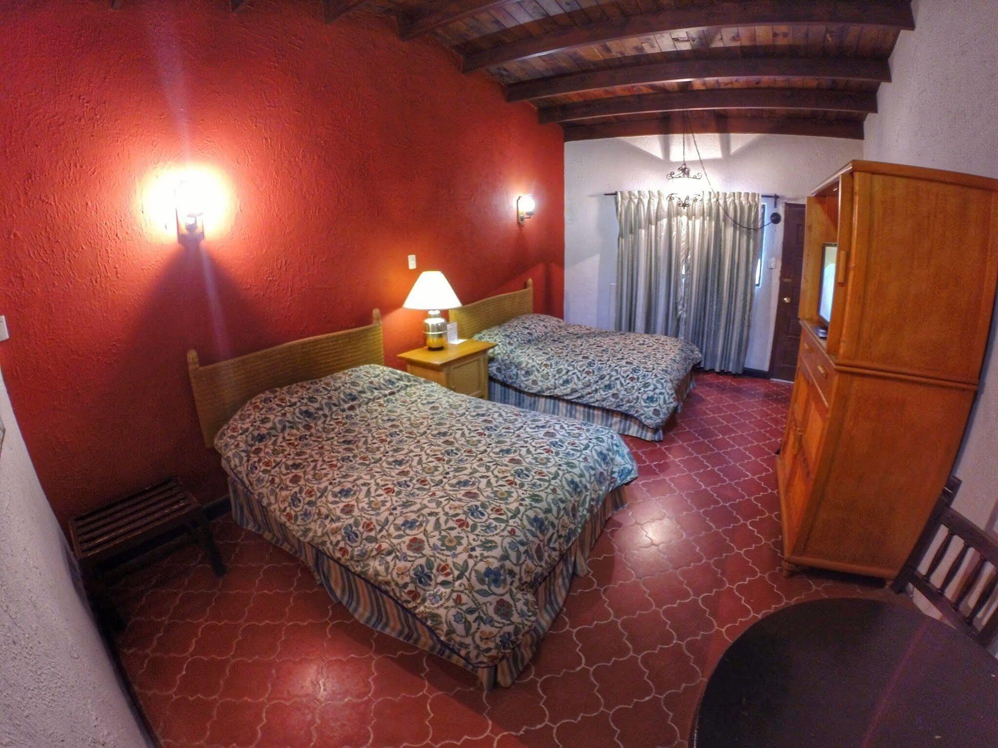 Hotel Parador Santa Cruz Creel Exterior foto